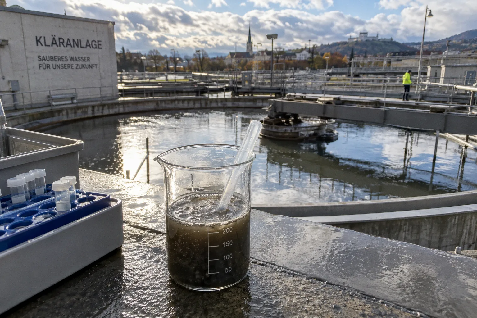 Abwassermonitoring: Warum niedrige Viruslasten schwer messbar sind