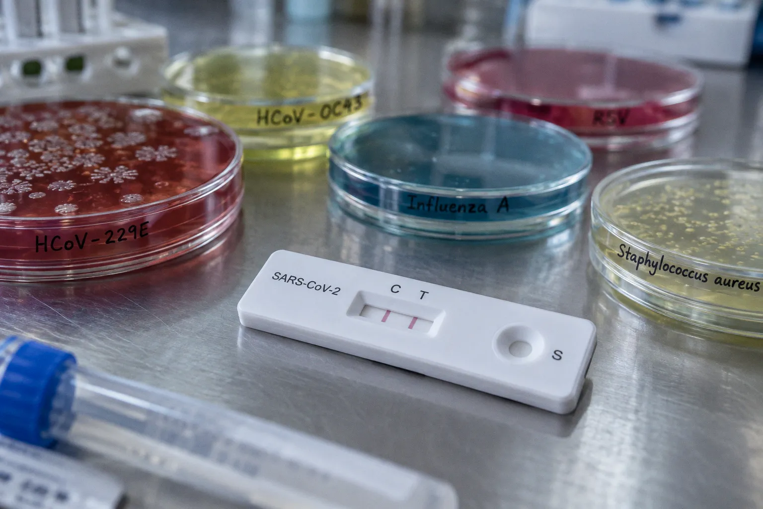 Antigentest Kreuzreaktivität: Warum andere Viren das Ergebnis stören