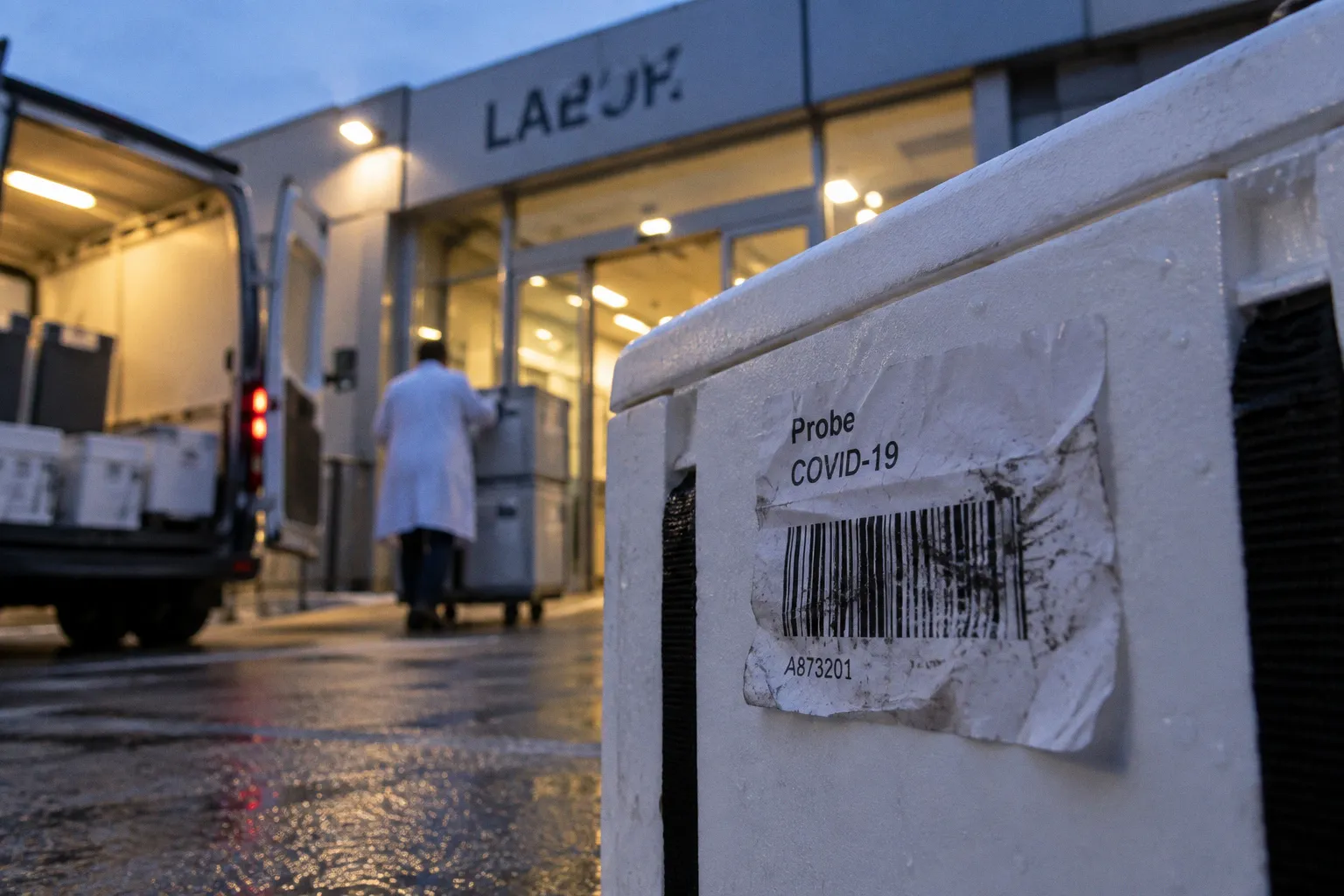 Barcode-Fehler bei Reihentests: Ein Logistik-Fall