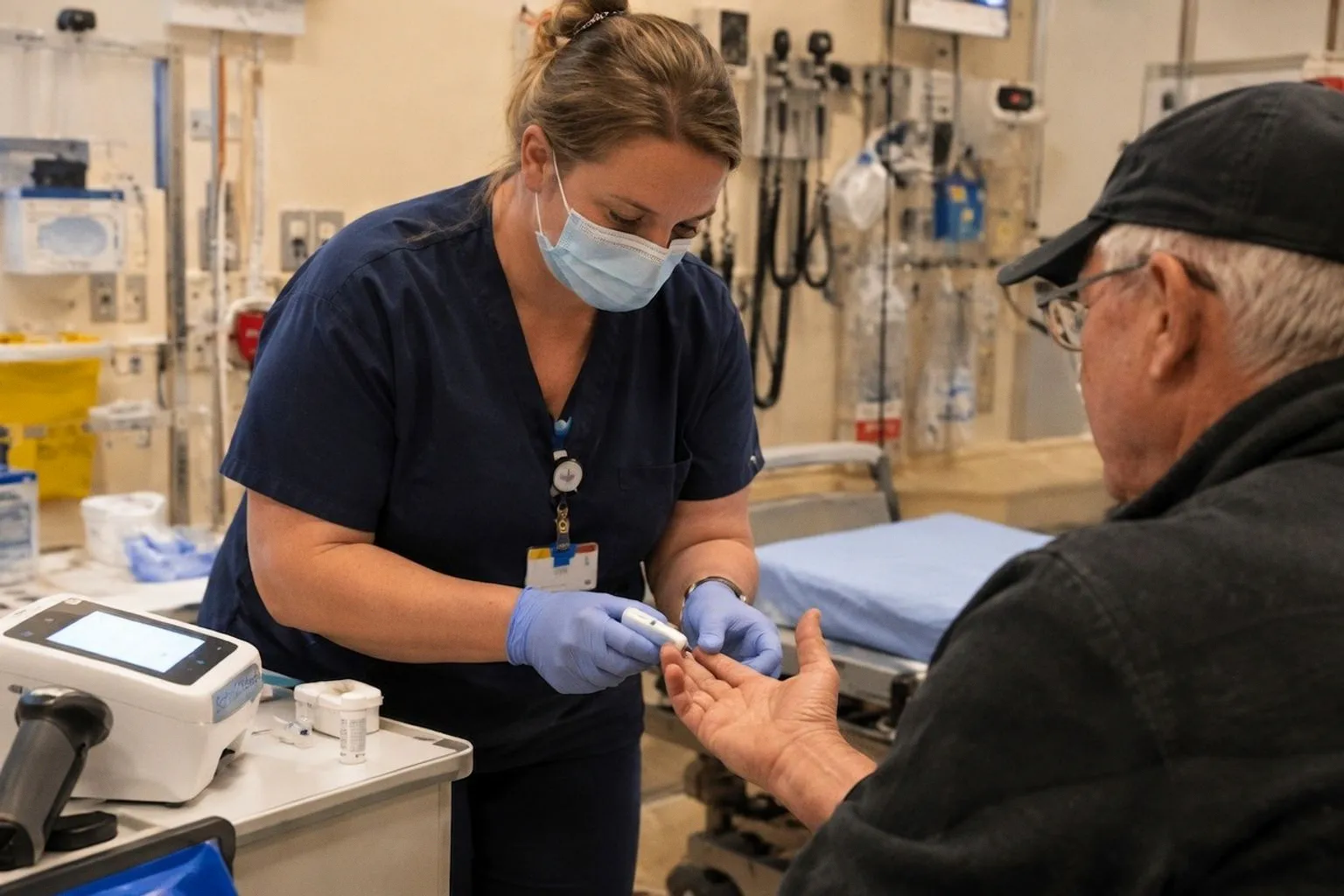 Dezentrale Labordiagnostik: Wie Point-of-Care-Tests die medizinische Versorgung auf dem Land sichern