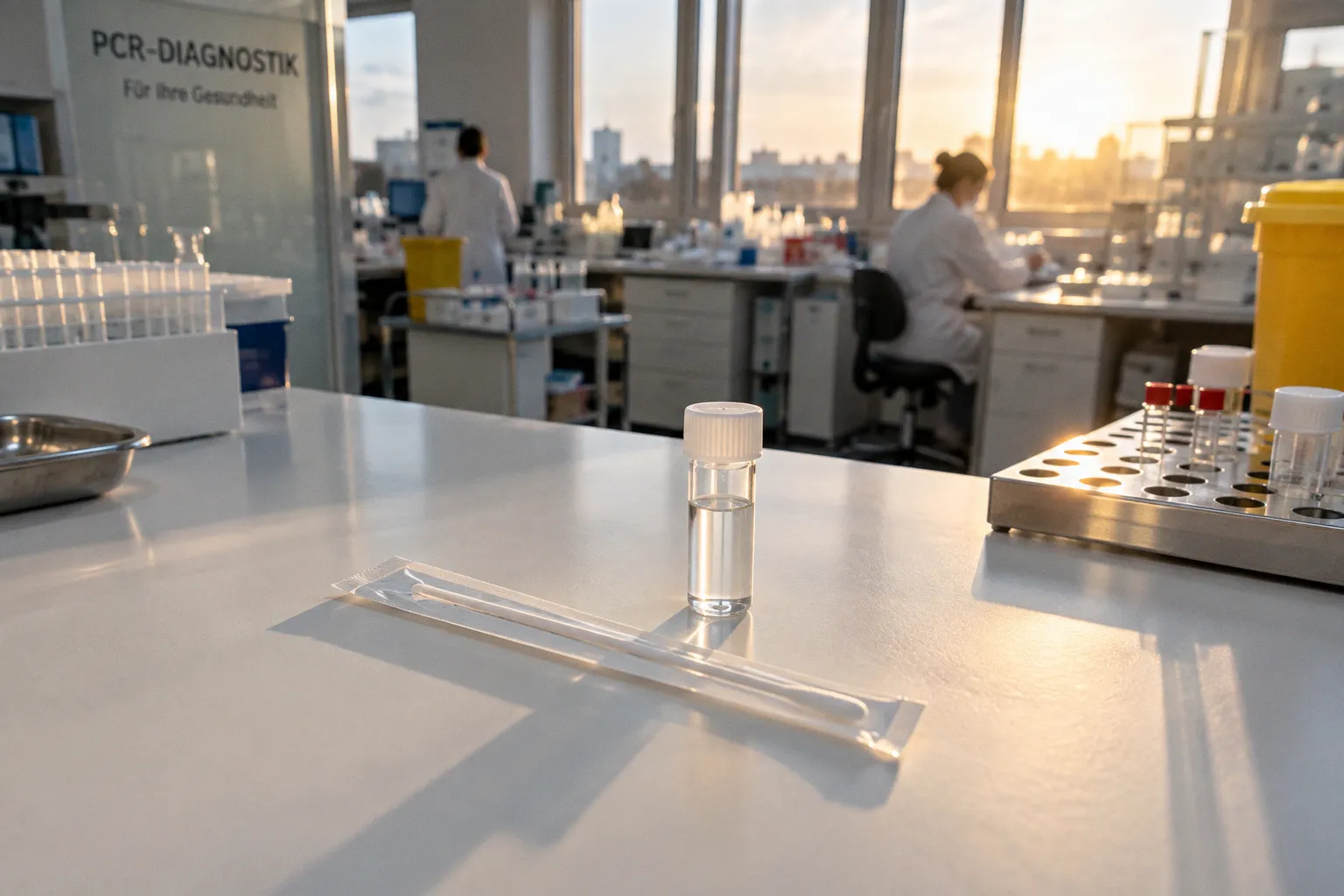 Gurgel-PCR vs. Abstrich: Wie verlässlich ist die Speichelprobe?