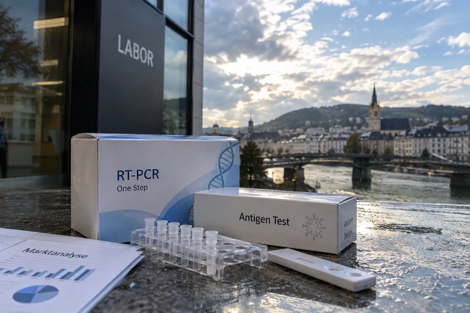 Marktanalysen für PCR-Sondensätze: Warum US-Daten für Österreich kaum Aussagekraft haben