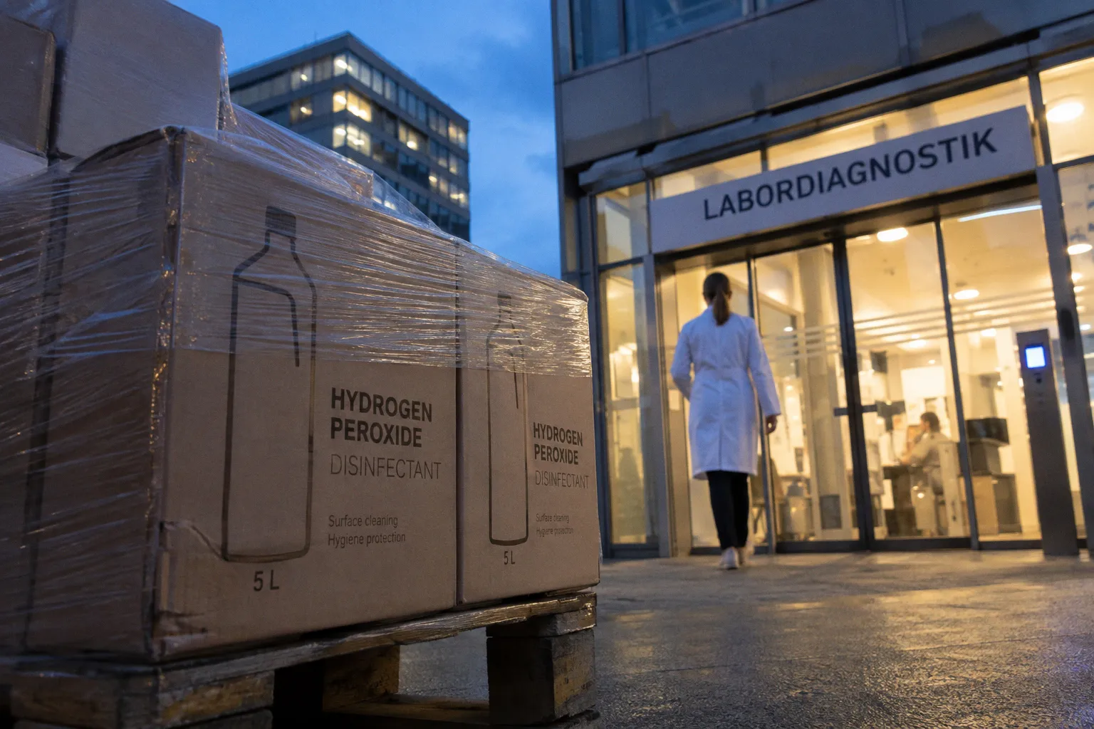 Marktanalysen für Wasserstoffperoxid-Desinfektionsmittel: Warum Titel keine Fakten ersetzen
