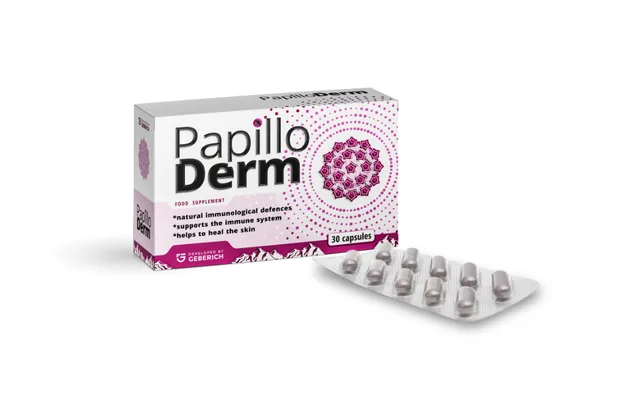PAPILLODERM CAPS