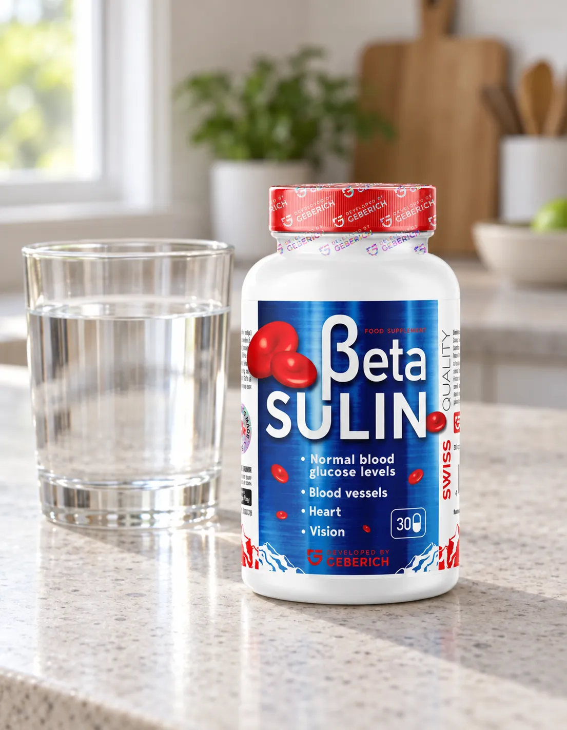 Betasulin — Verpackung im Alltag