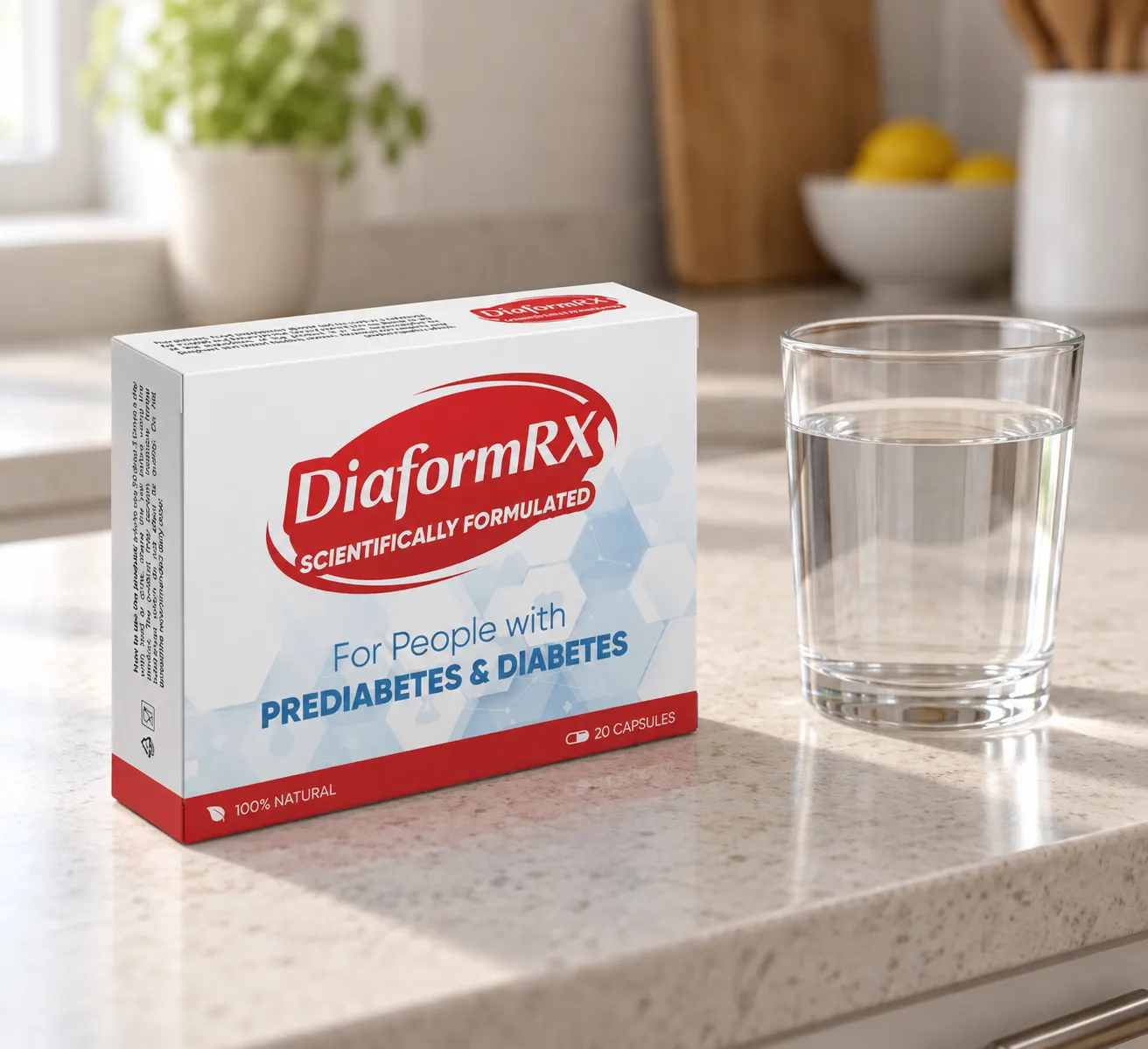 DiaformRX — Verpackung im Alltag