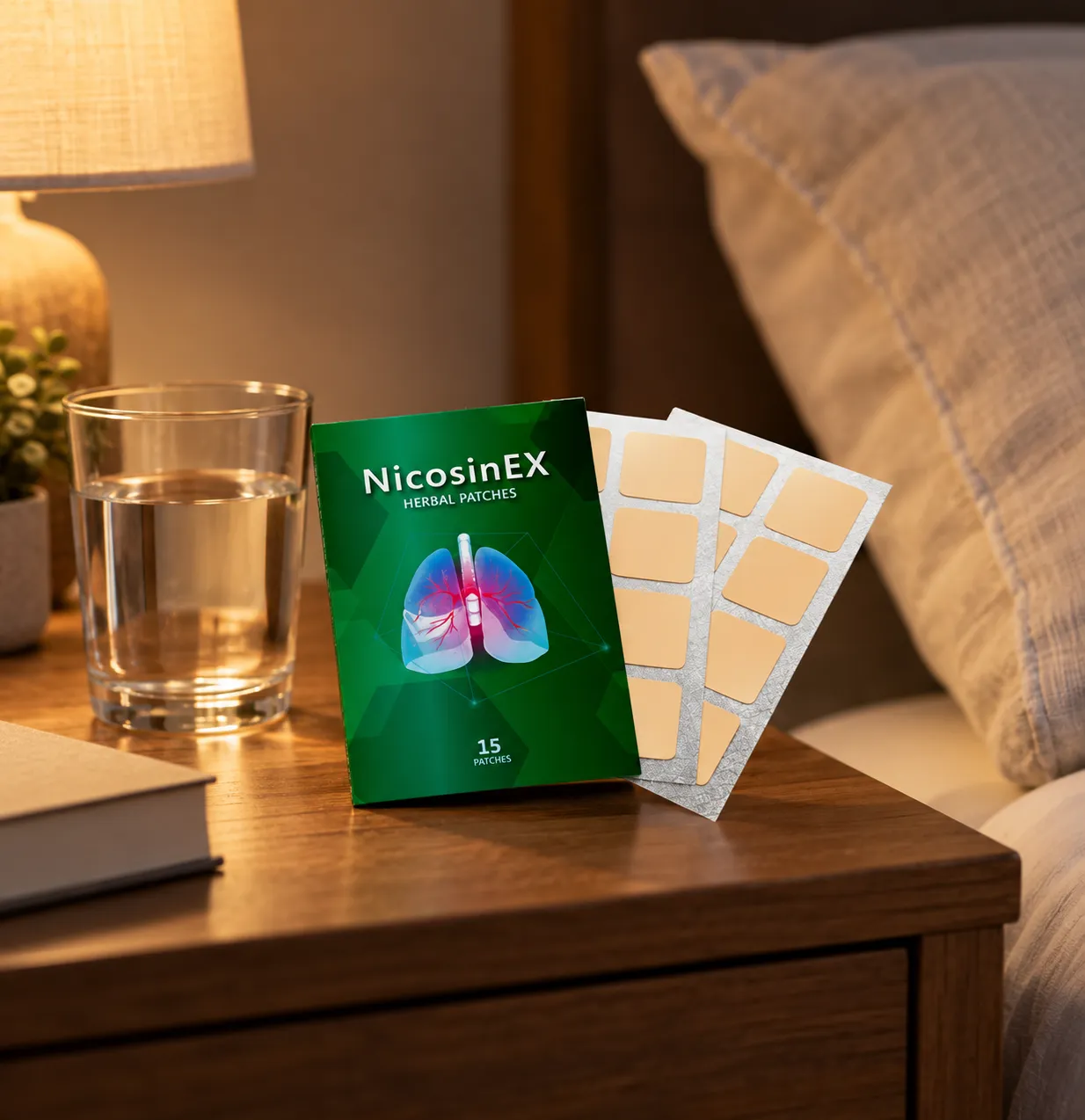 Nicosinex — Verpackung im Alltag