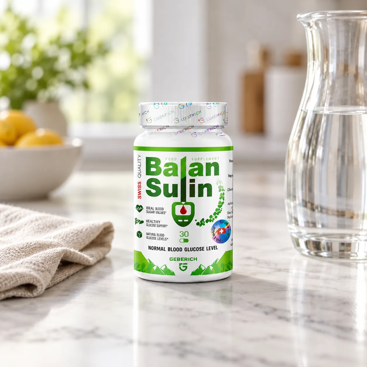 Balansulin — Verpackung im Alltag