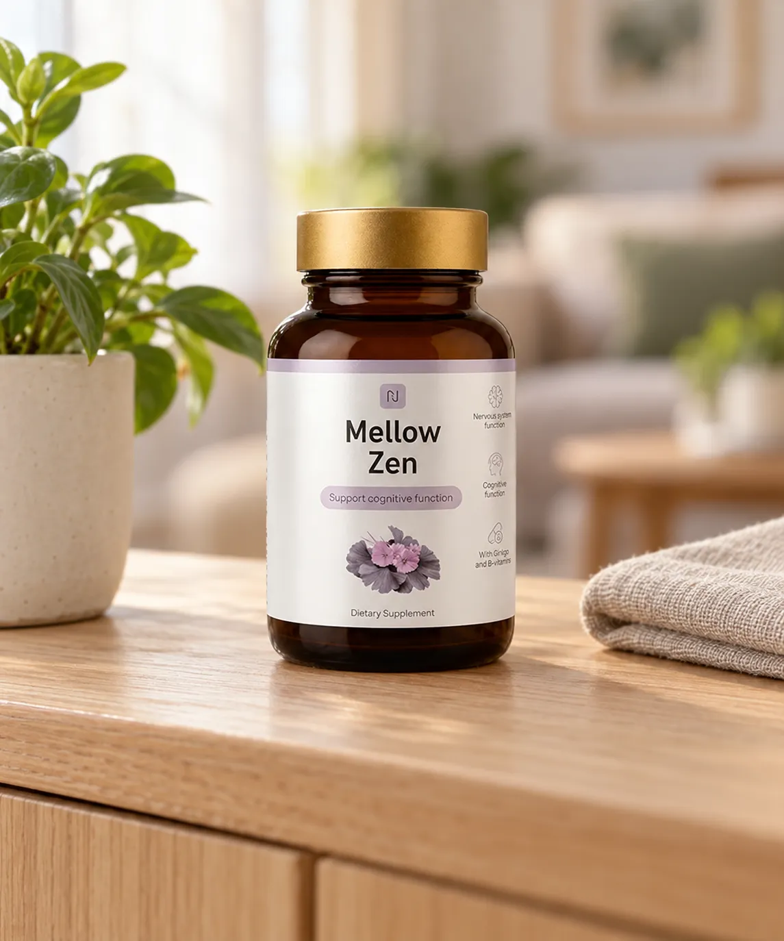 Mellow Zen — Verpackung im Alltag