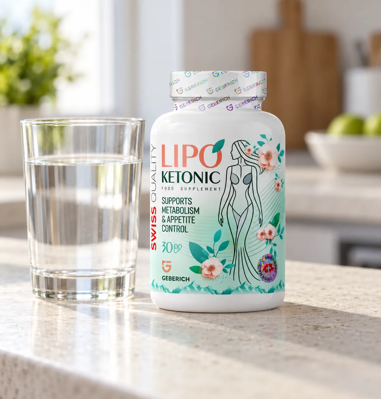 LIPOKETONIC — Verpackung im Alltag