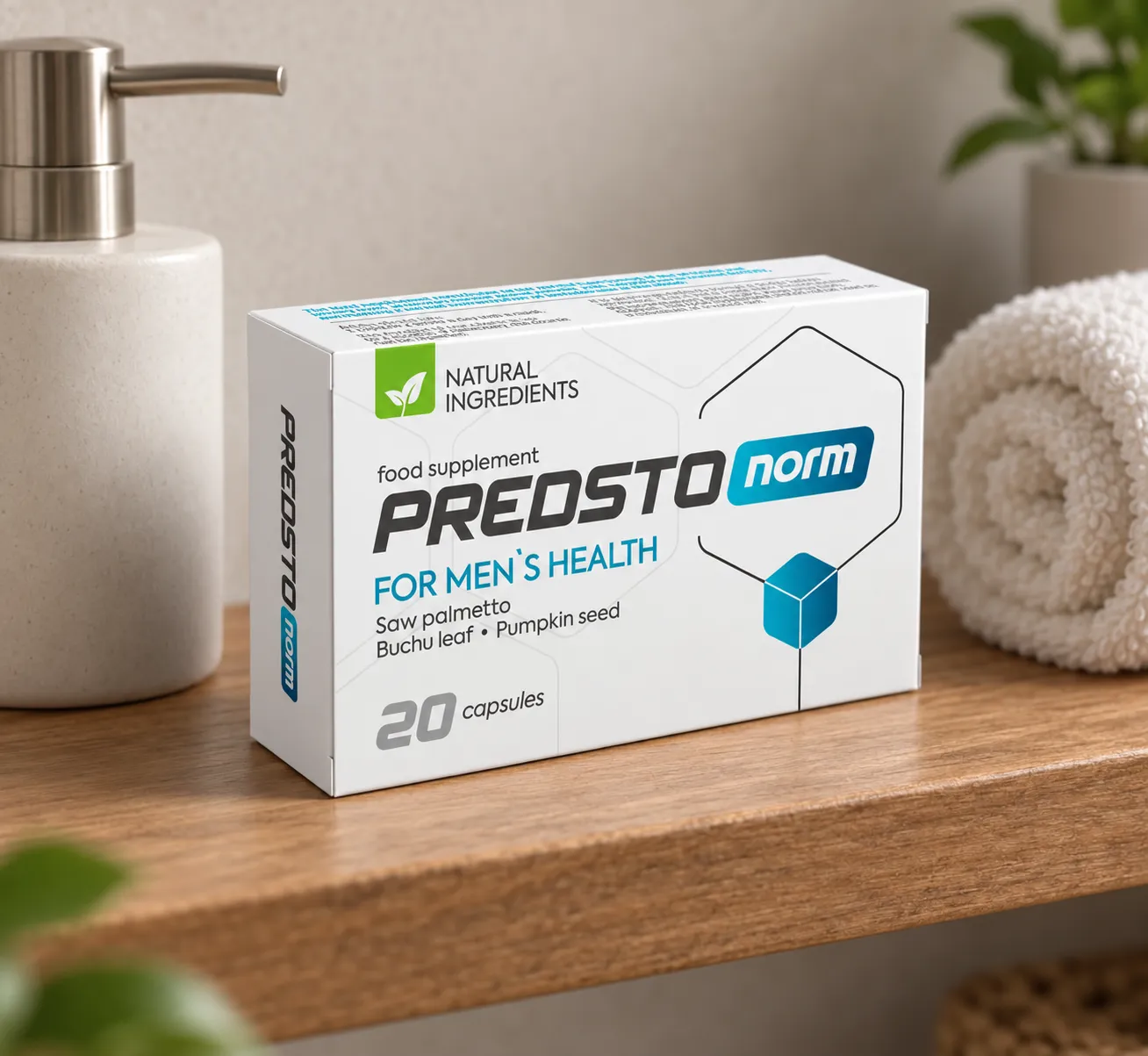 Predstonorm — Verpackung im Alltag