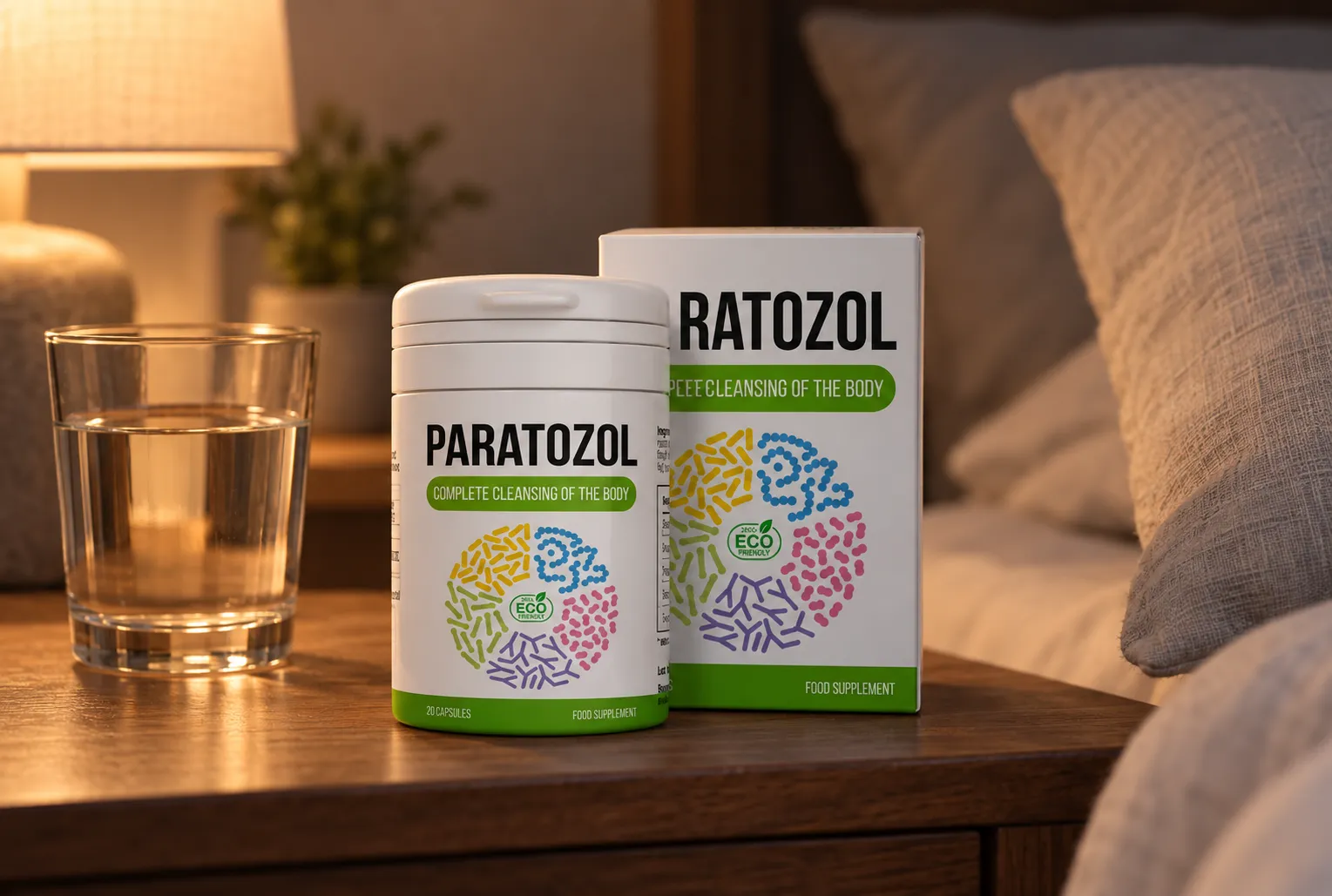 Paratozol — Verpackung im Alltag