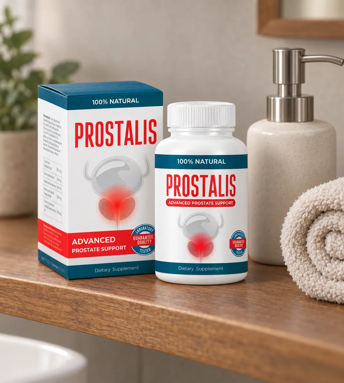 Prostalis — Verpackung im Alltag