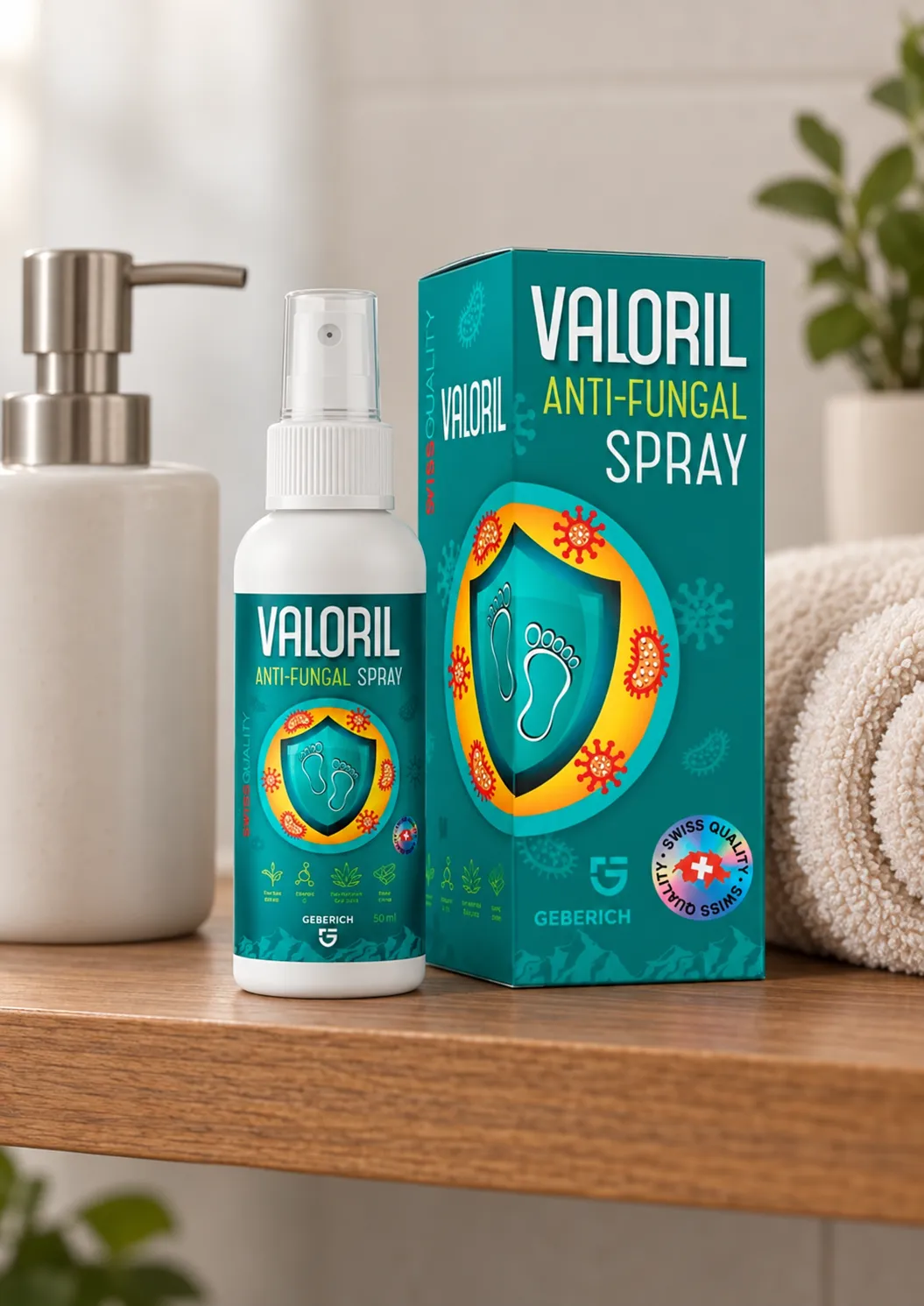 VALORIL — Verpackung im Alltag