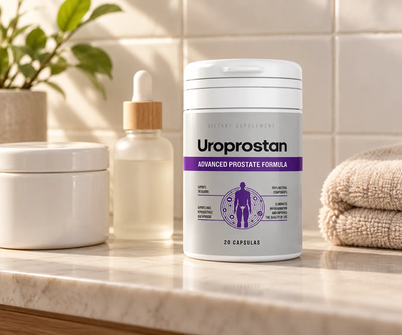 Uroprostan — Verpackung im Alltag