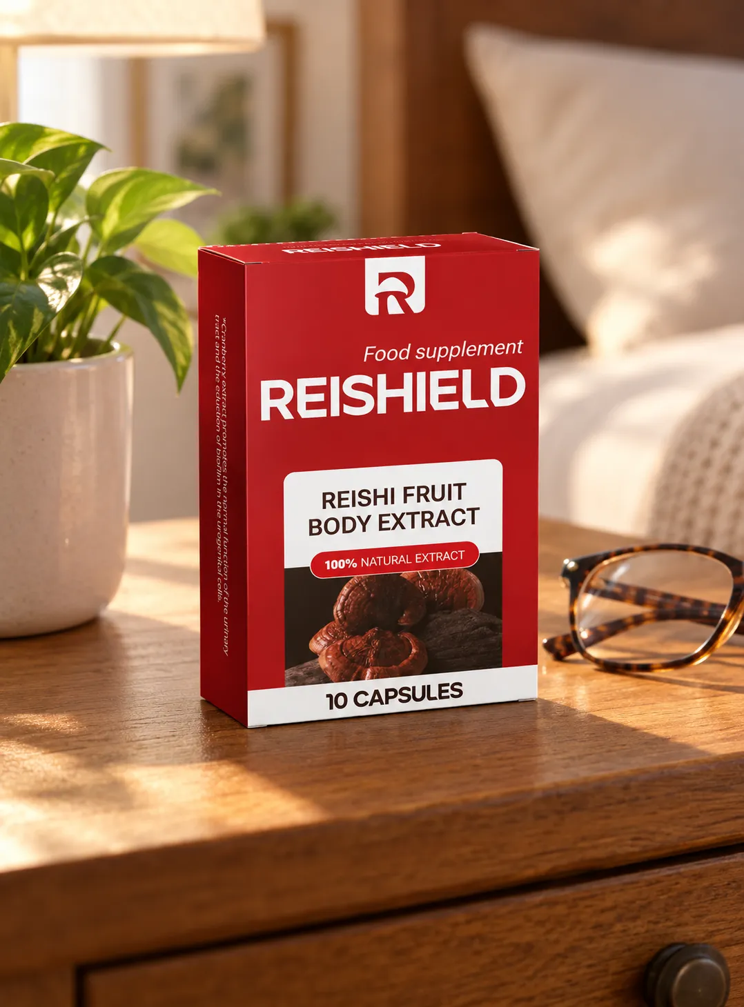 Reishield — Verpackung im Alltag