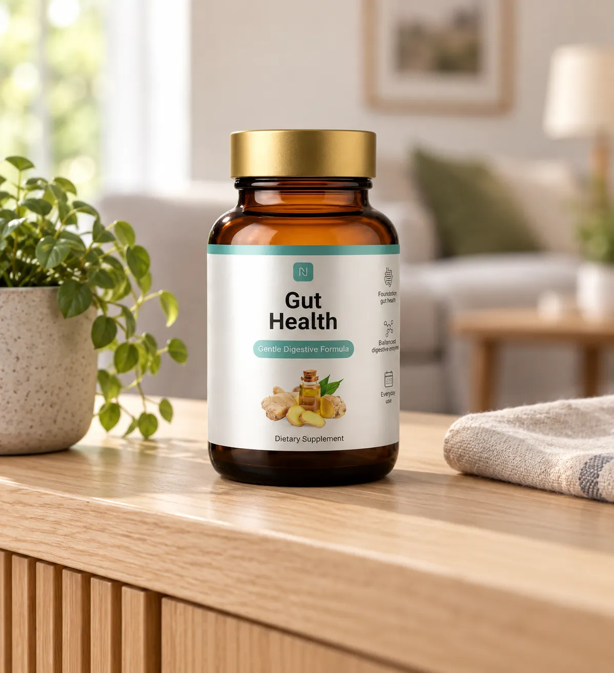 Gut health — Verpackung im Alltag