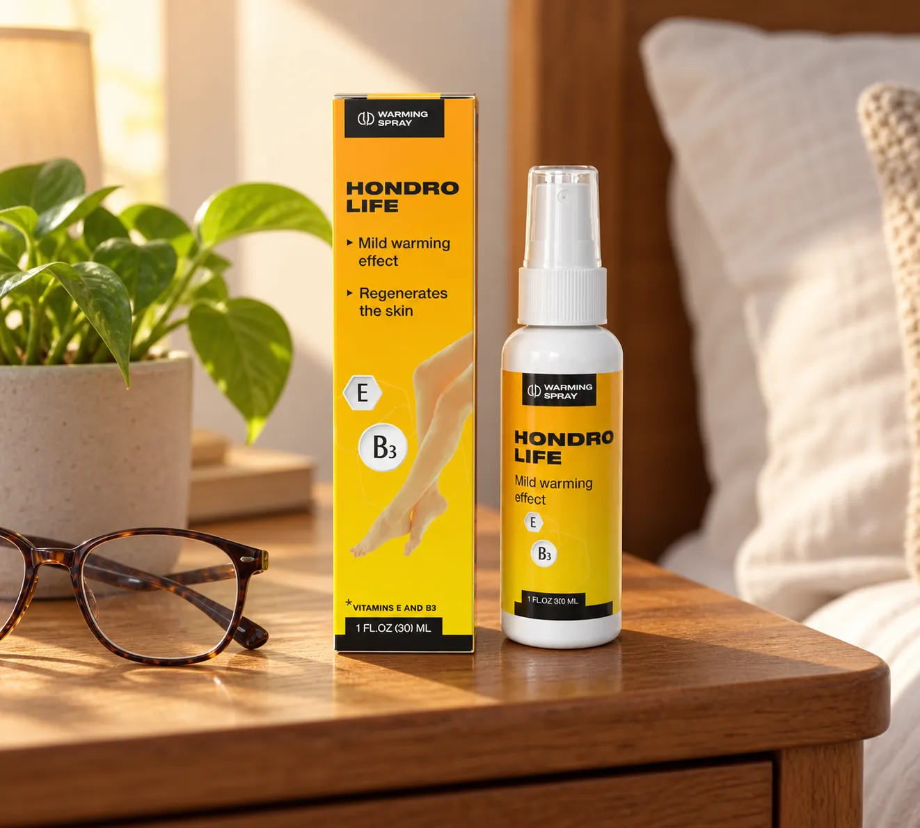 HONDROLIFE — Verpackung im Alltag