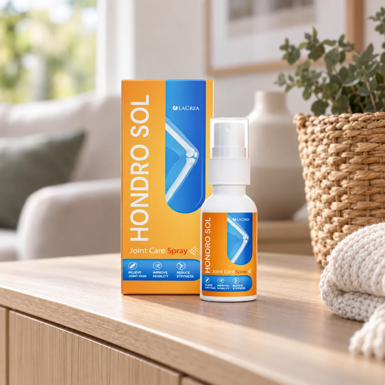 Hondro Sol — Verpackung im Alltag