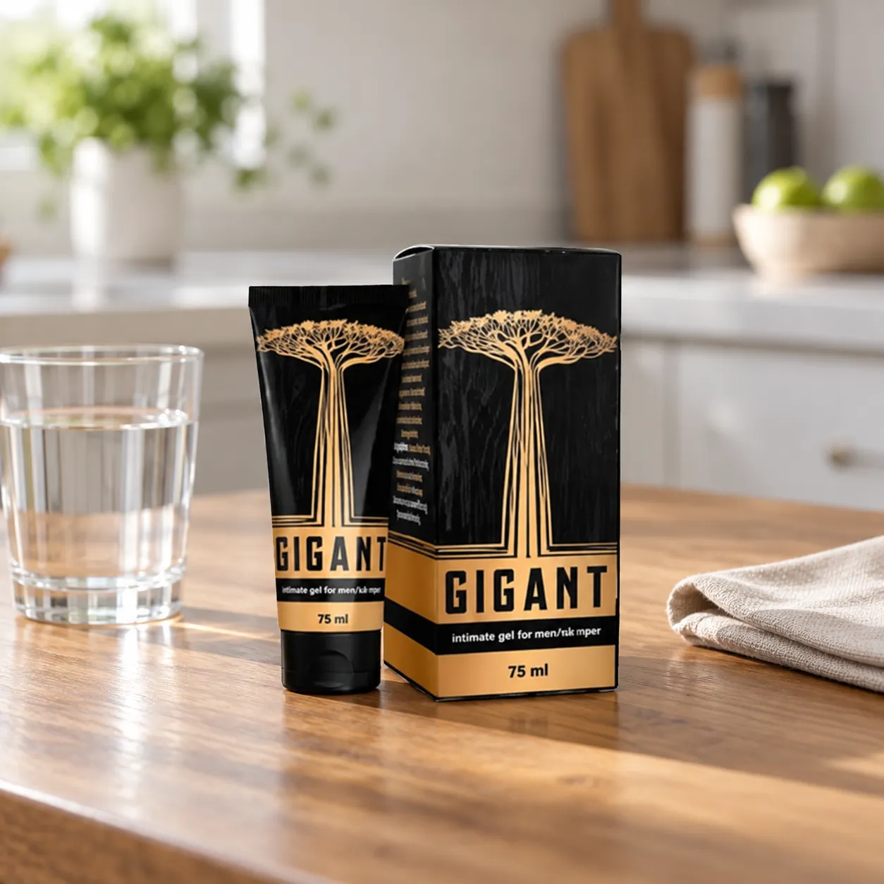 Gigant — Verpackung im Alltag