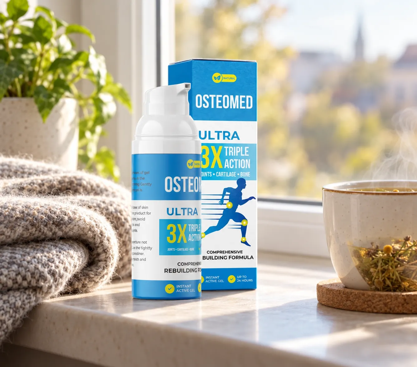Osteomed — Verpackung im Alltag