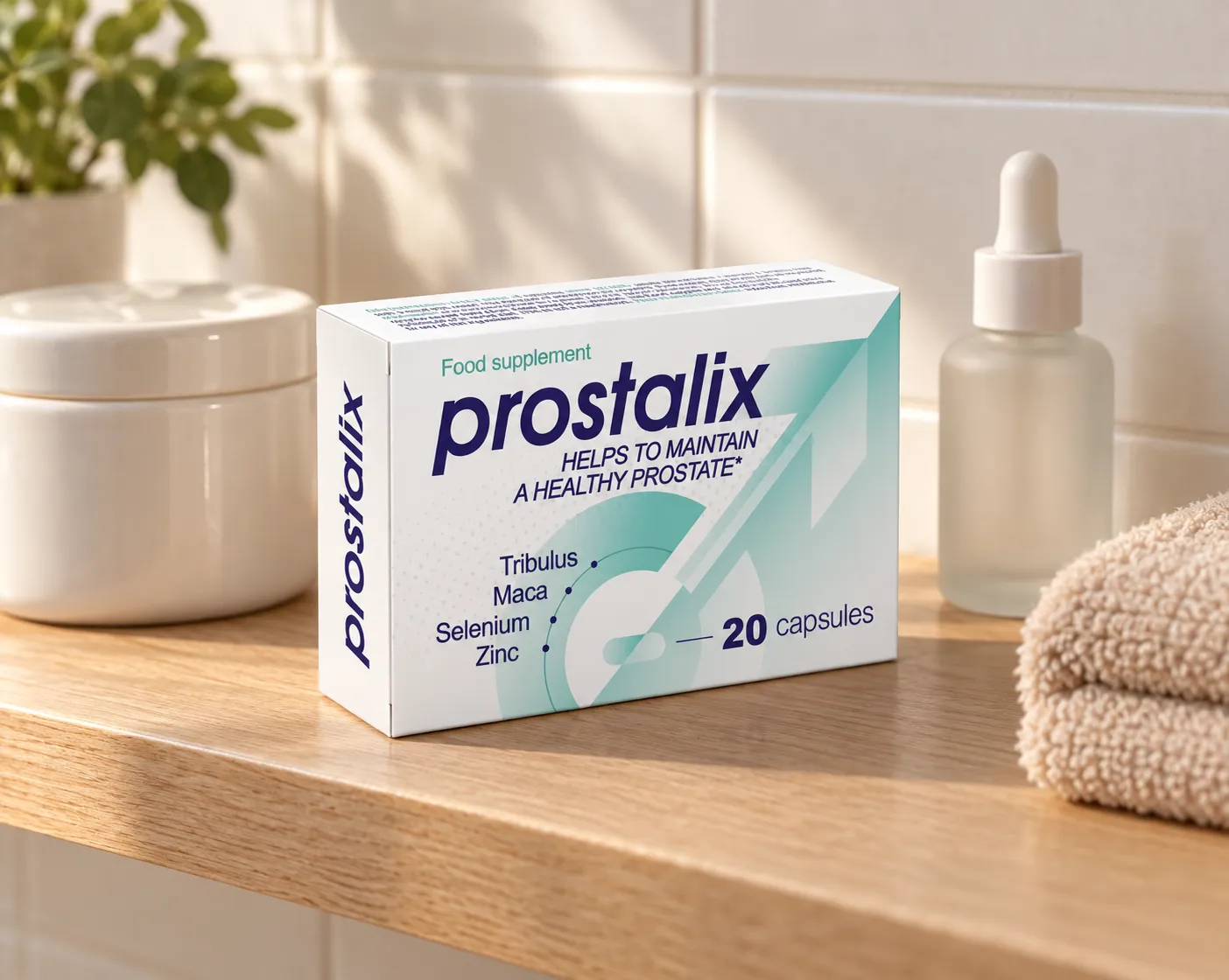 Prostalix — Verpackung im Alltag