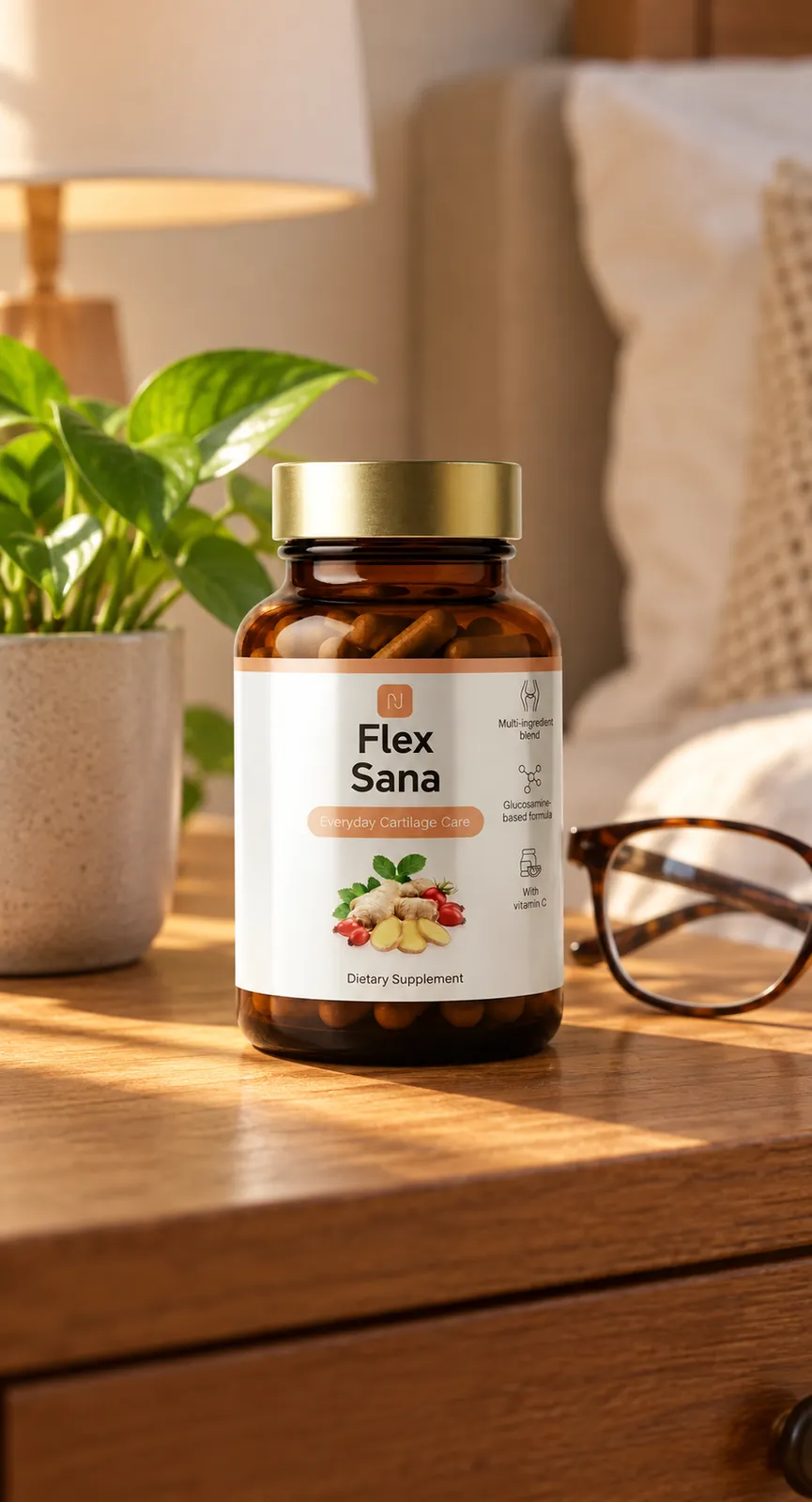 Flex Sana — Verpackung im Alltag
