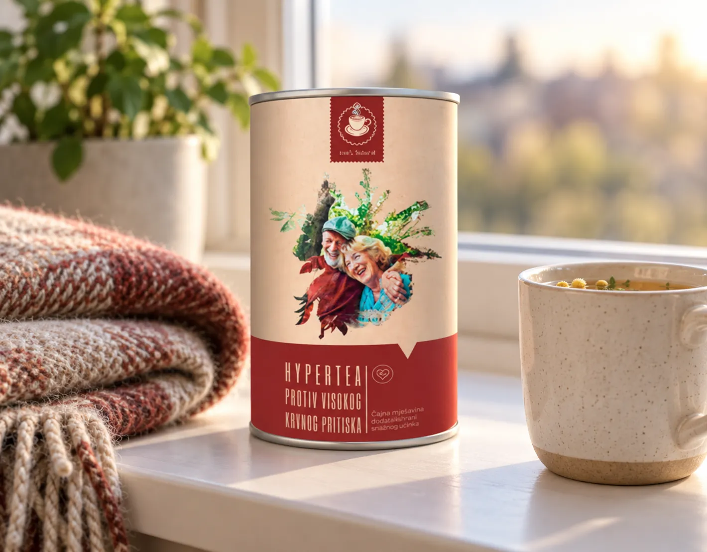 HyperTea — Verpackung im Alltag