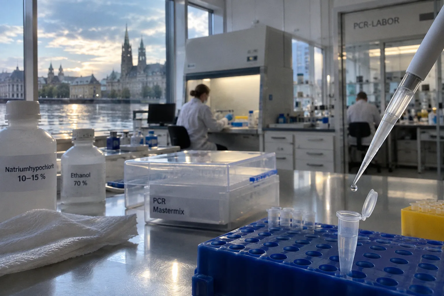 PCR Probenkontamination: Wenn kleinste Fehler das Ergebnis verfälschen