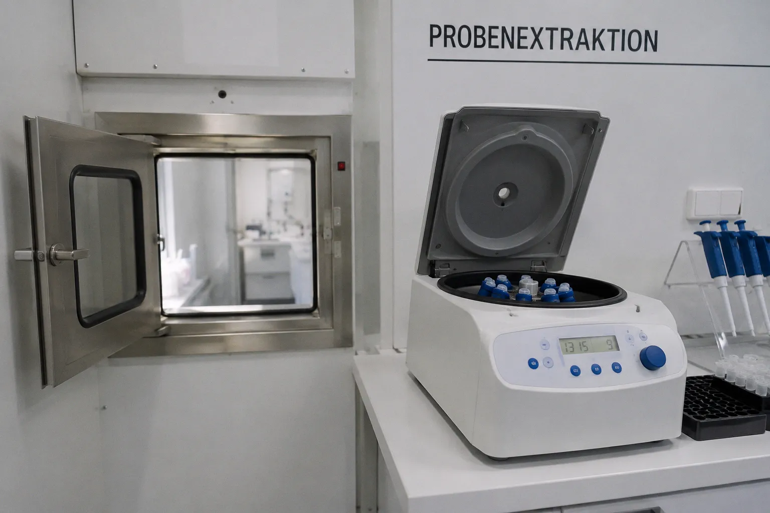 PCR-Testcontainer: Der innere Aufbau im Detail