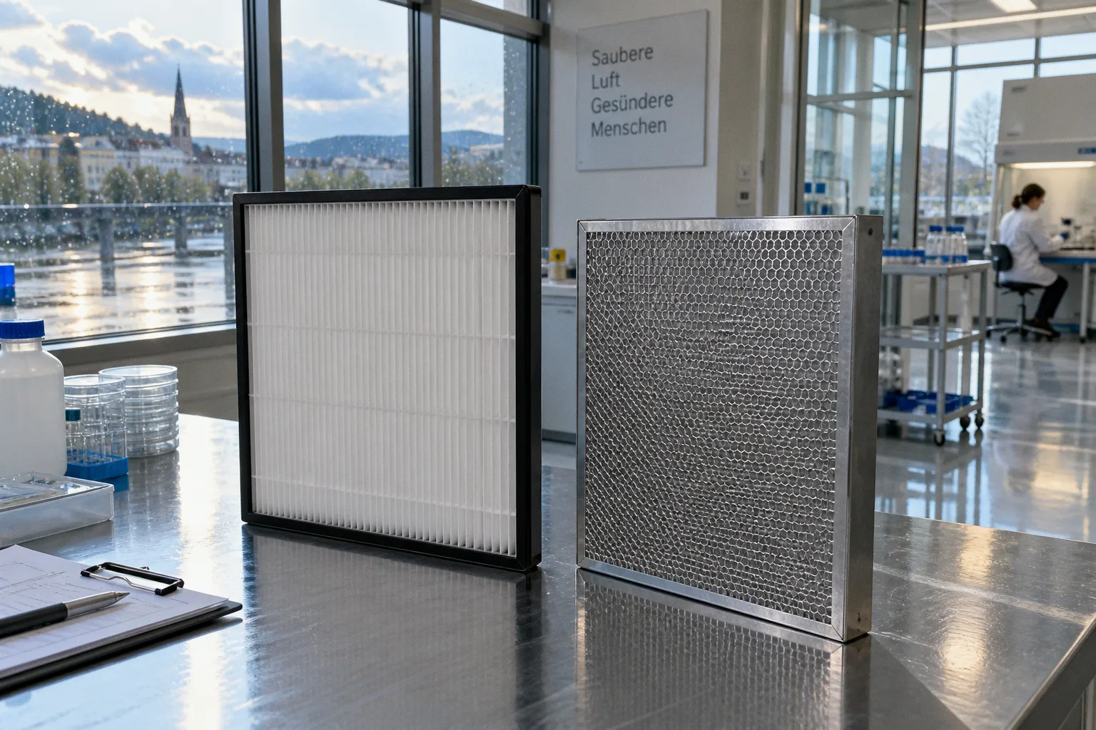 Photokatalytische Luftreinigung vs HEPA Filter: Zwei Ansätze