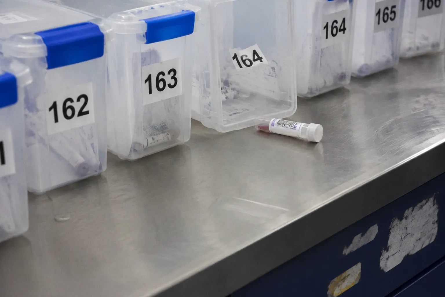 Probenlogistik bei Teststraßen: Drei fatale Fehler im Detail