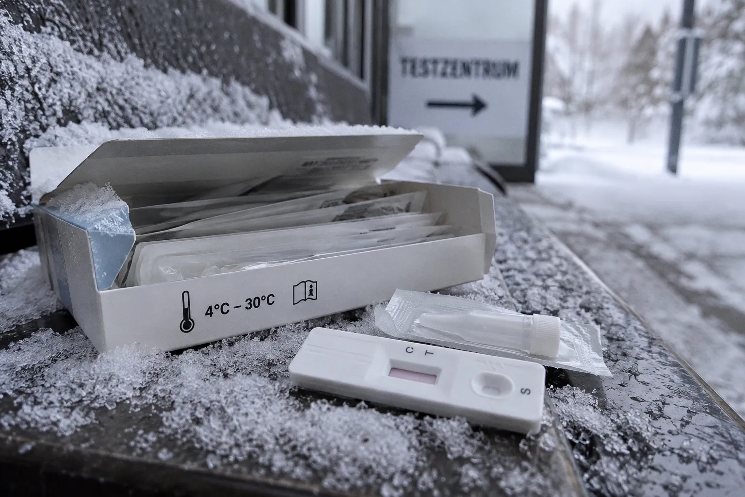 Schnelltest bei Kälte: Ein Praxisfall zur Temperaturfalle
