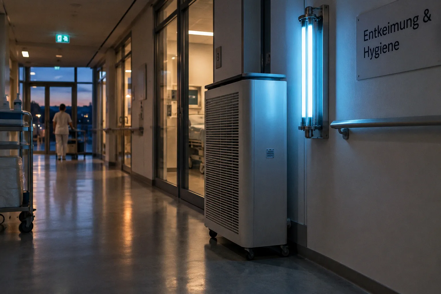 UV-C Entkeimung oder HEPA Filter: Zwei Wege zur Virenreduktion