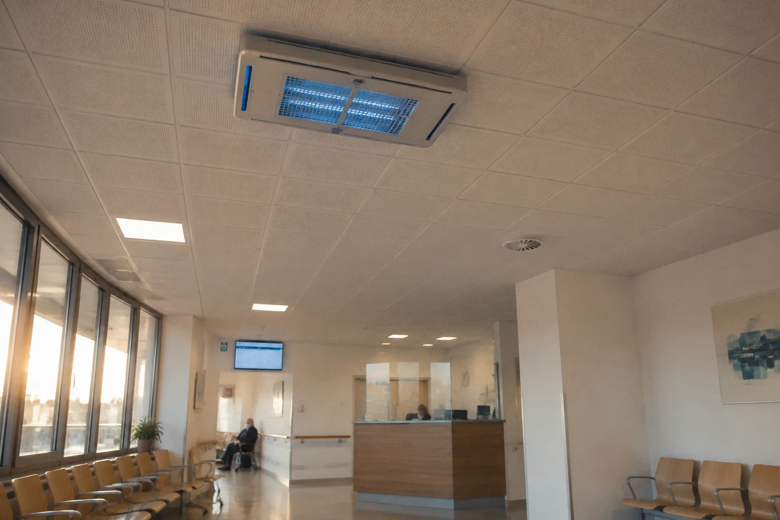 UV-C-Luftentkeimung: Wirksamer Virenschutz im Alltag