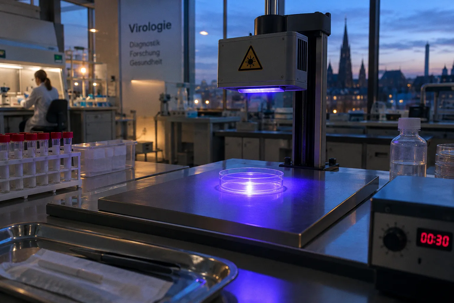 UV-C Strahlungsdosis: Wie Viren physikalisch inaktiviert werden